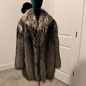 Luxurious SAGA Fox Fur Coat